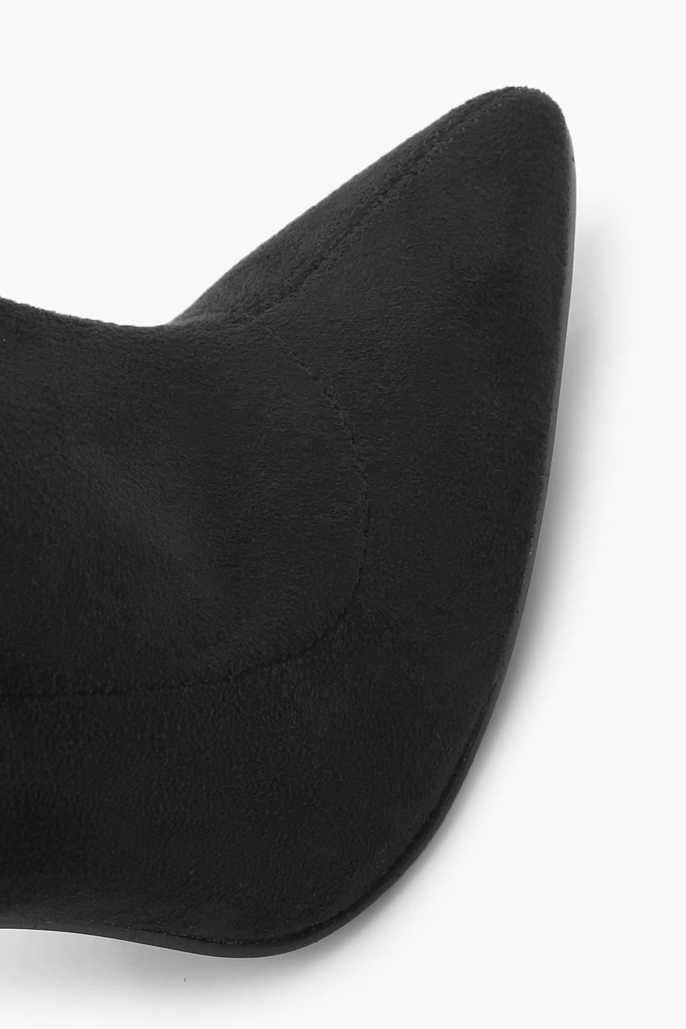 Pointed Toe Stiletto Sock Boots | boohoo USA
