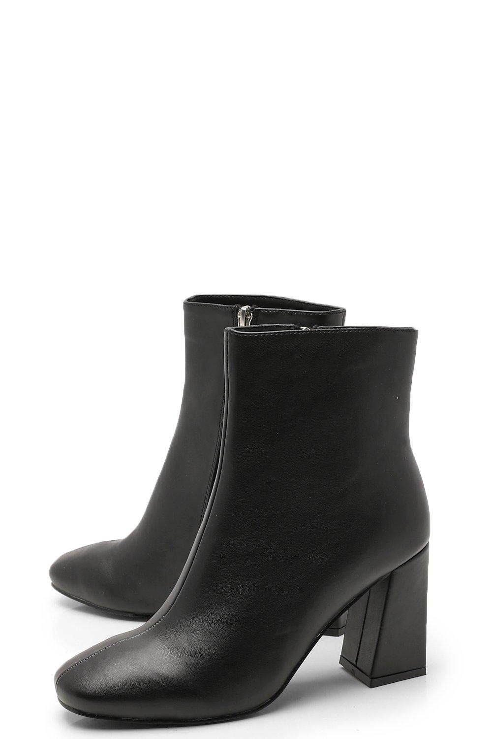 Bottines 2025 talon evase