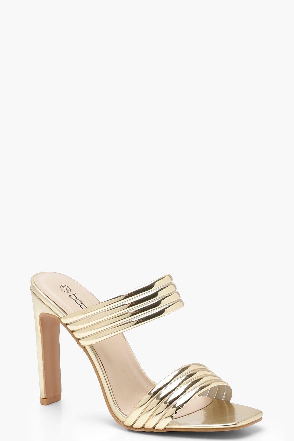 gold mules uk