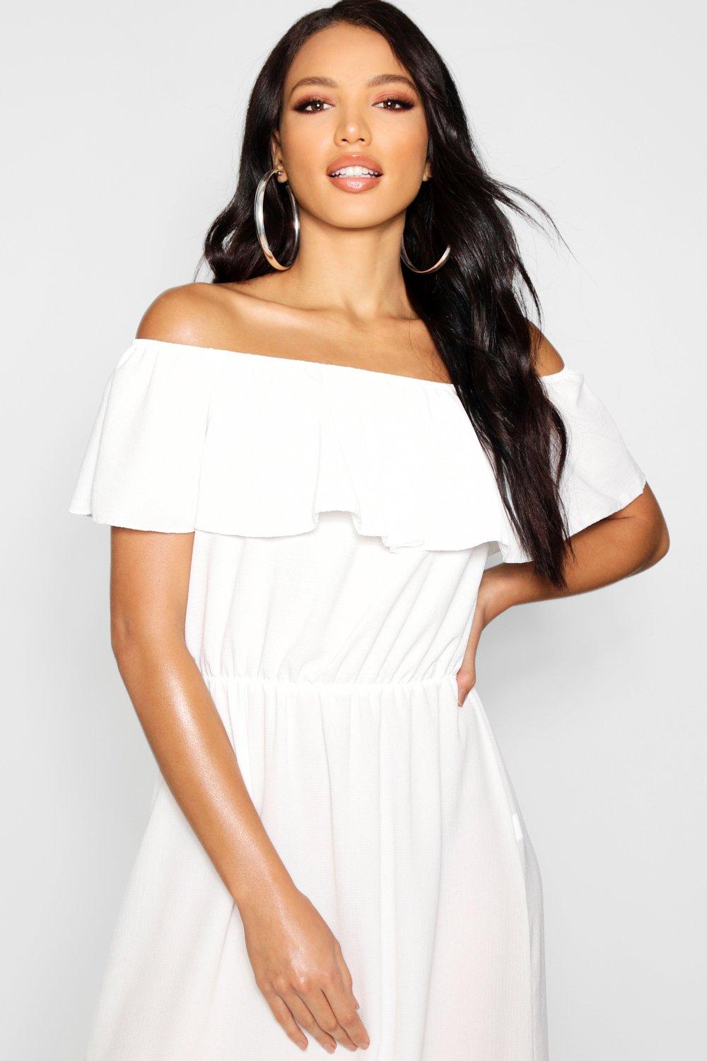 Bardot store dress boohoo