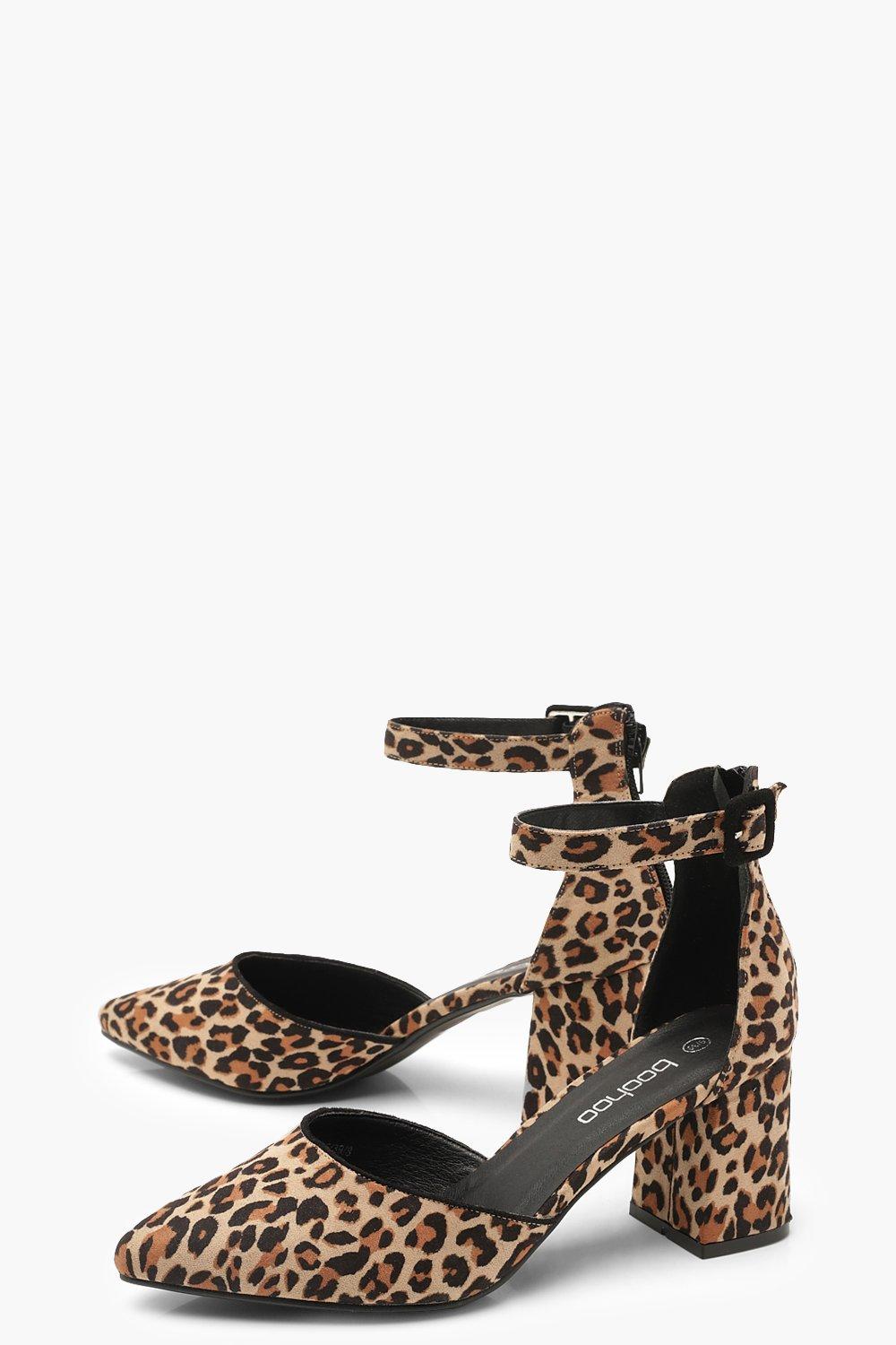 Leopard 2025 short heels