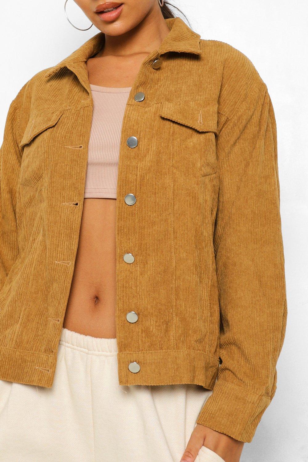 Boohoo 2025 corduroy jacket