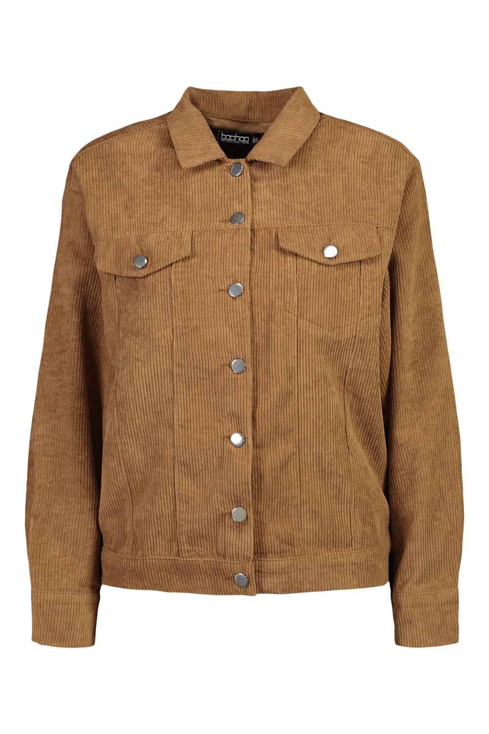 Boohoo corduroy jacket hotsell