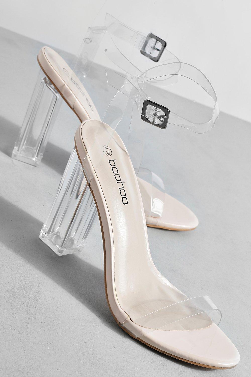 Barely there heels best sale