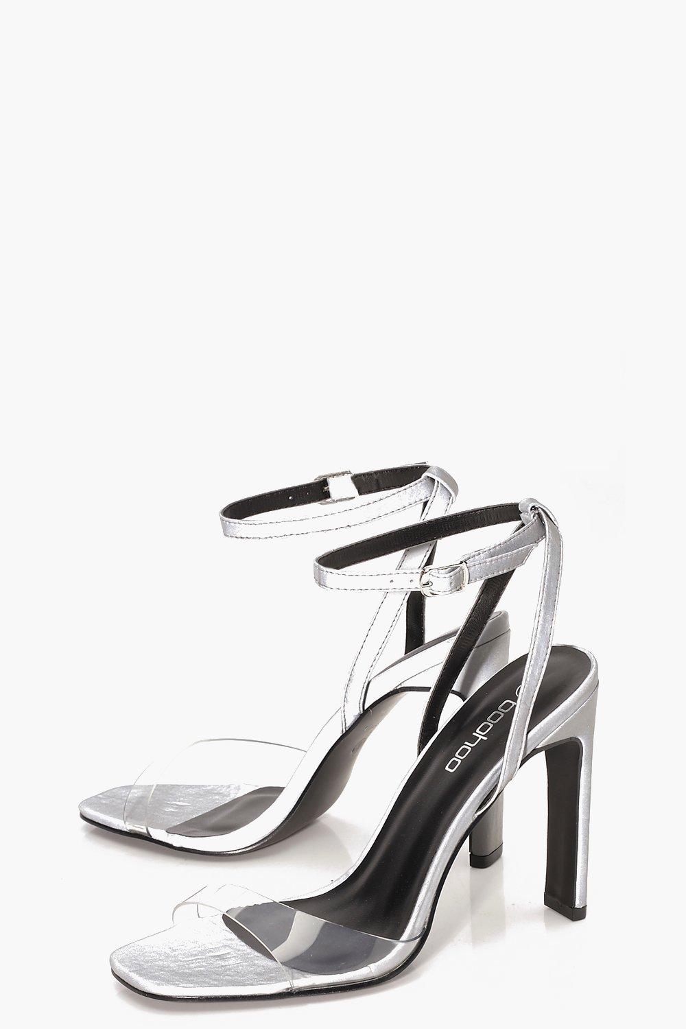 Reflective block sale heels