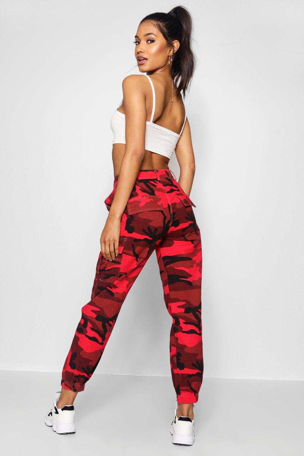 camo joggers womens uk