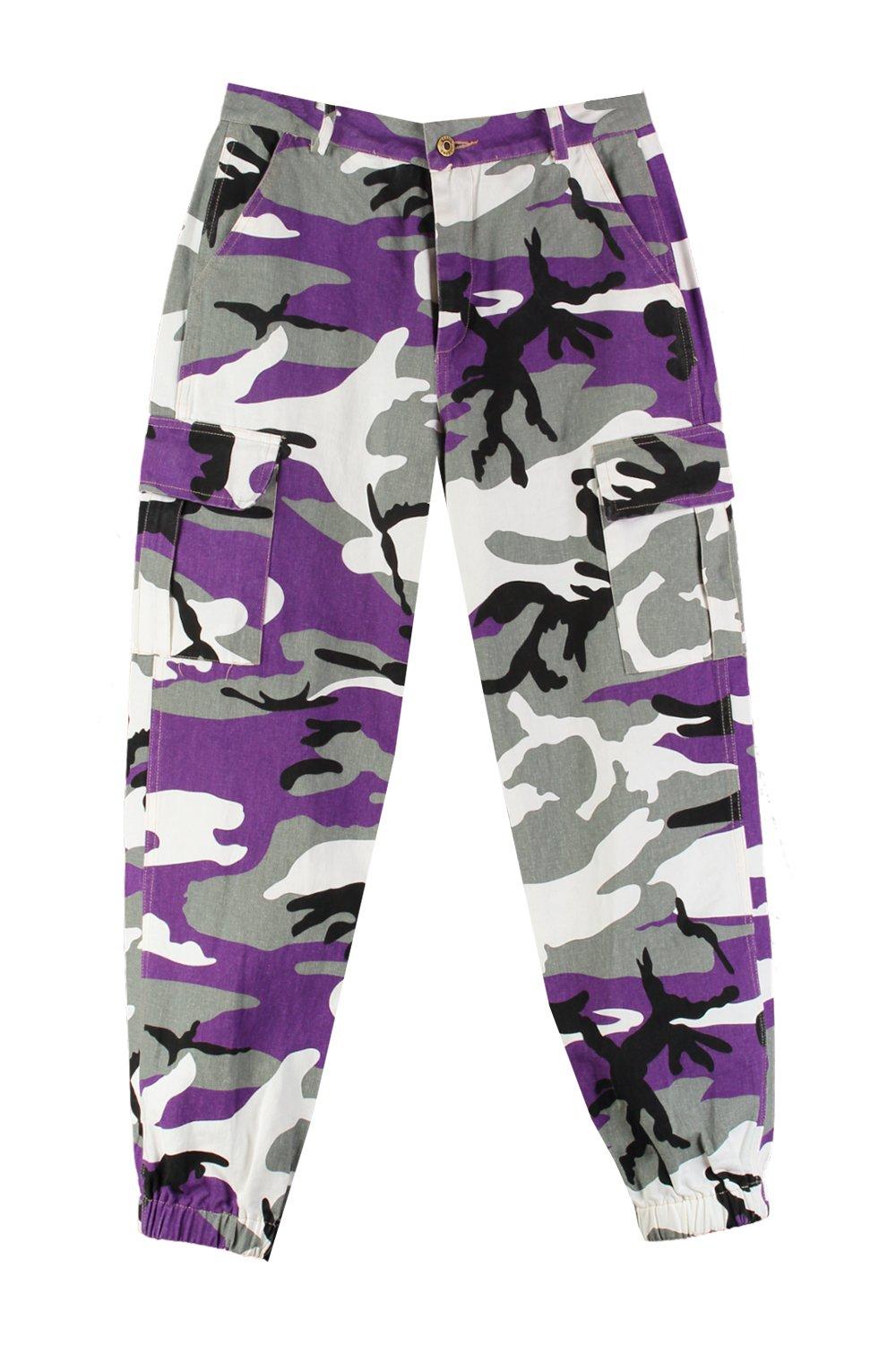 Camouflage Cargo Jogger - Camo Print