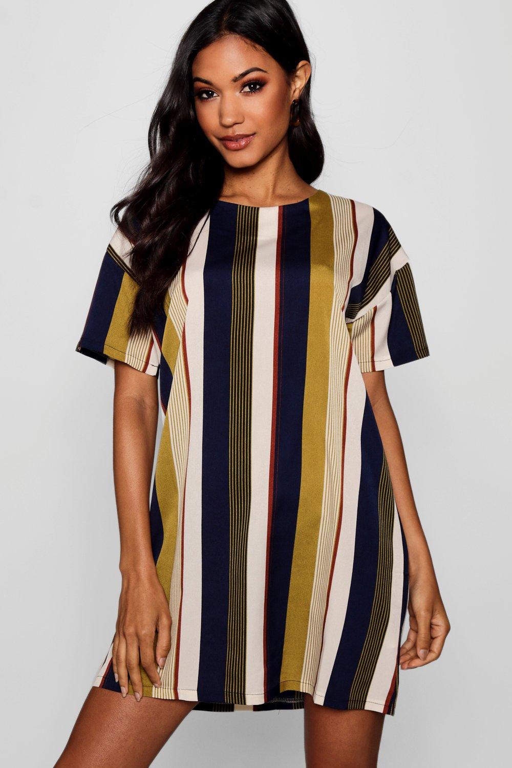 mustard shift dress uk