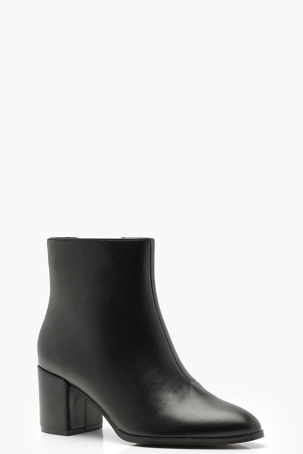 boohoo wide fit boots