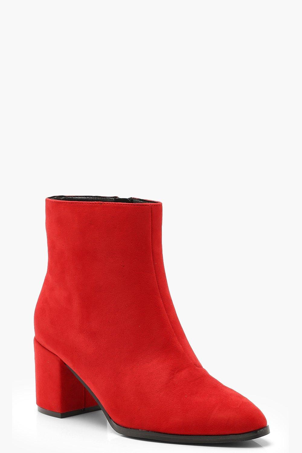 red high heel shoes wide fit