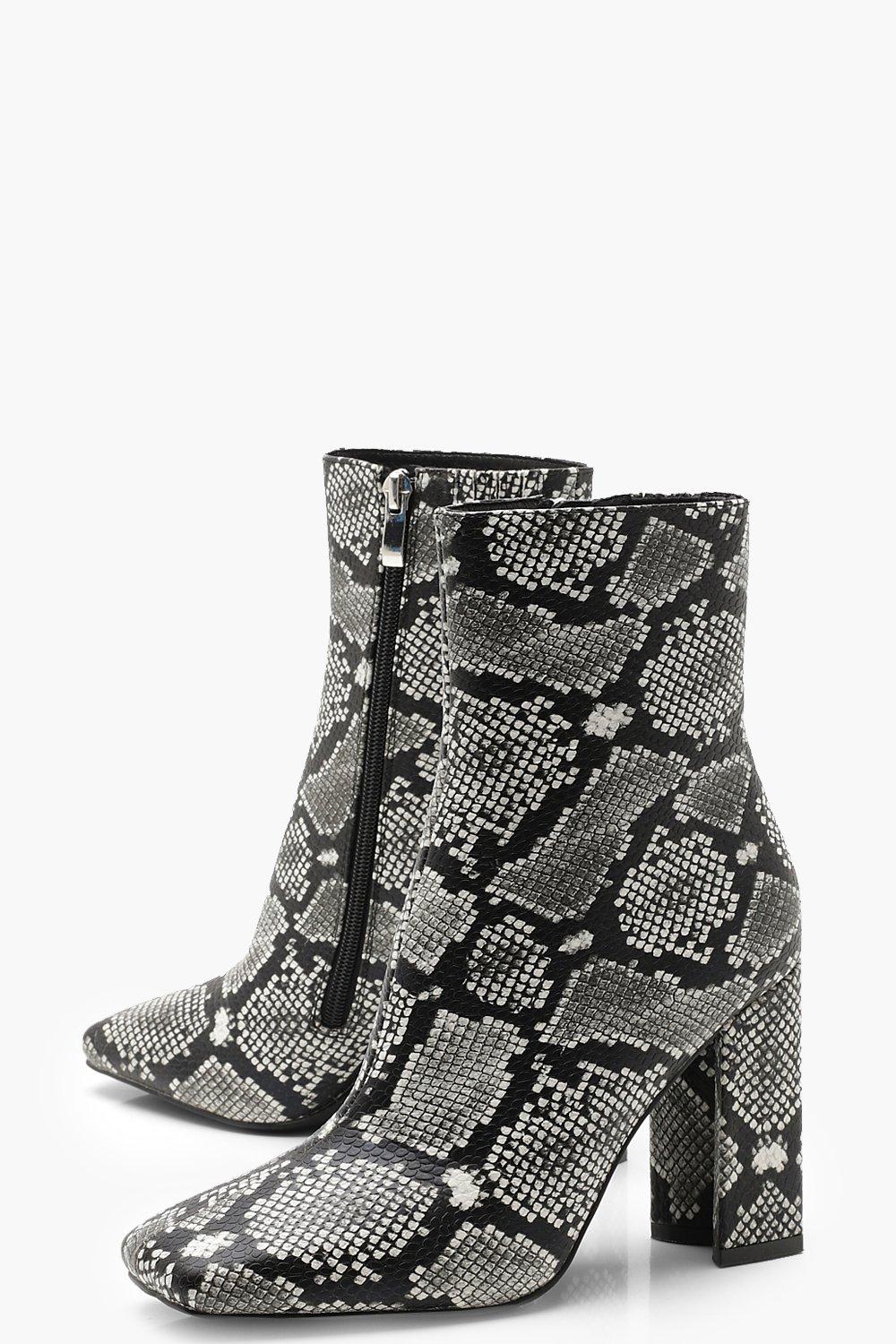 Snake sock sale boots