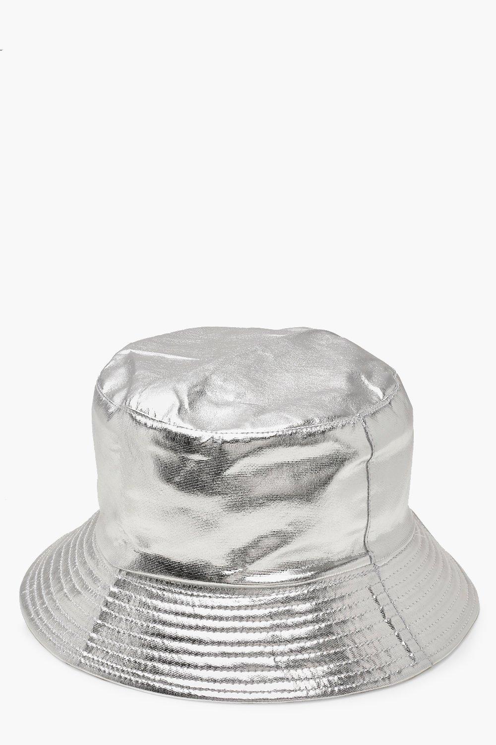 Silver cheap bucket hat