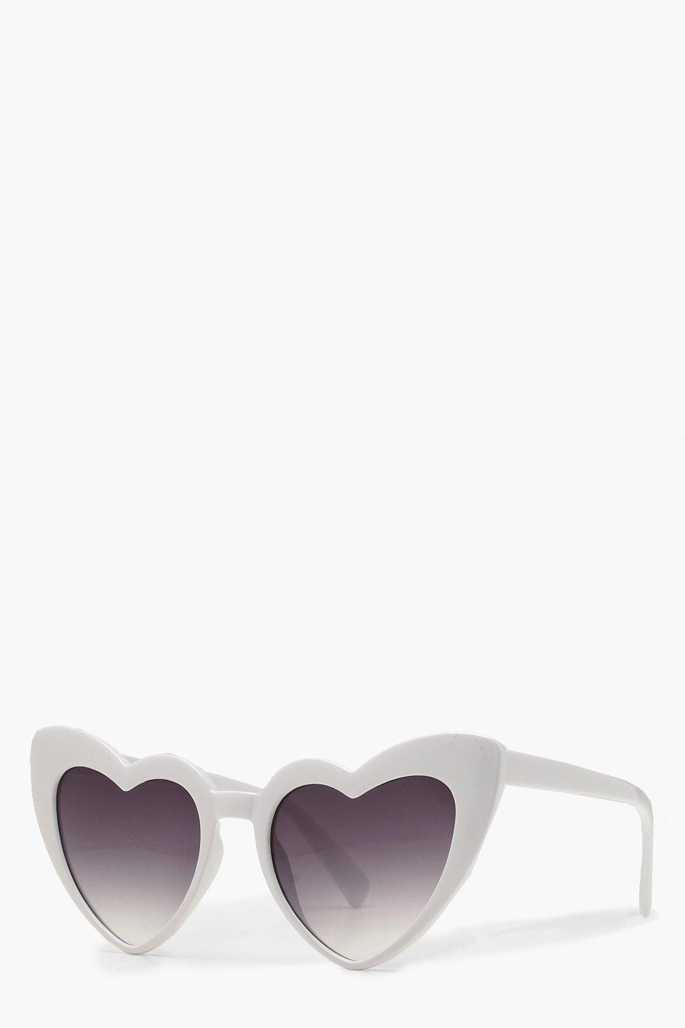 Gafas forma de online corazon