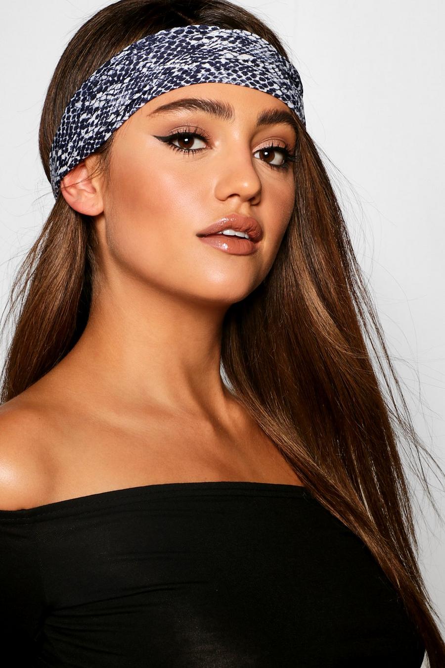 Snake Print Headband image number 1