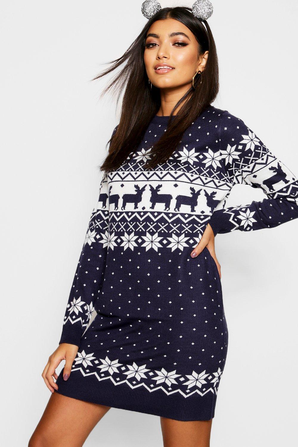 christmas sweater dress canada