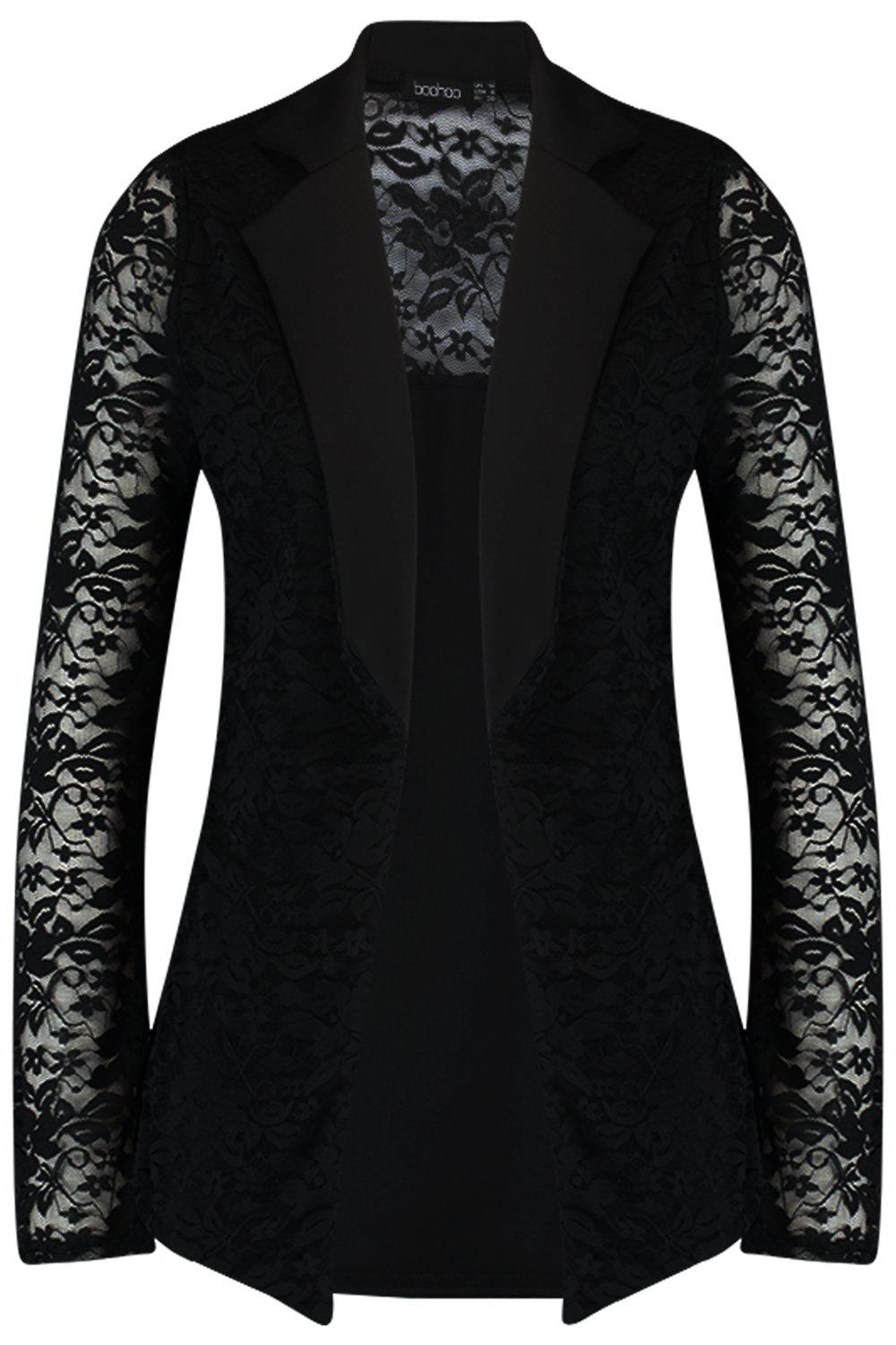 Lace hotsell longline jacket