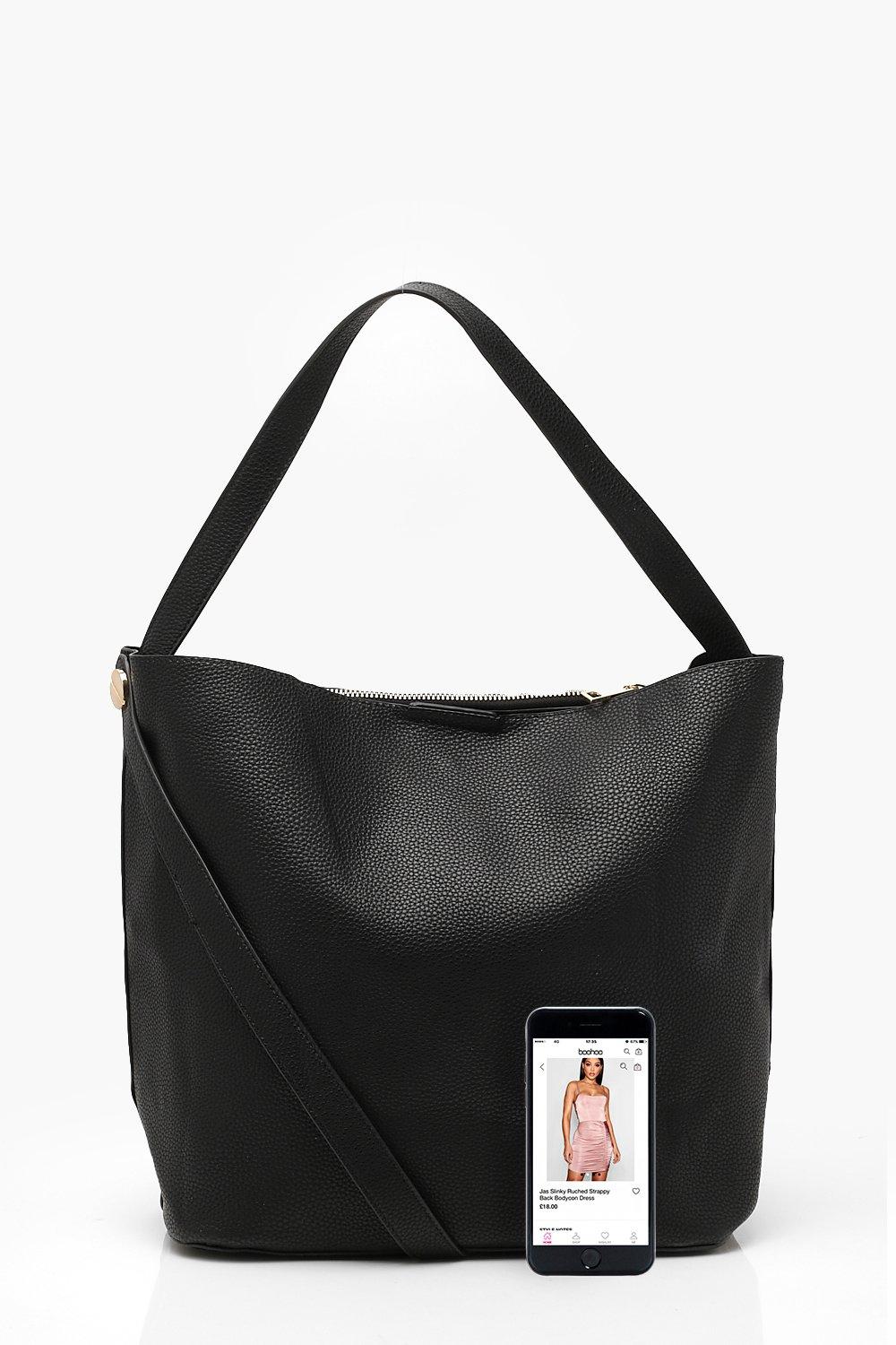 Bolsos Mujer, Mochila Saco Negro