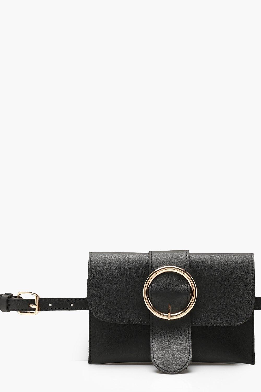 Circle Buckle Belt Bag