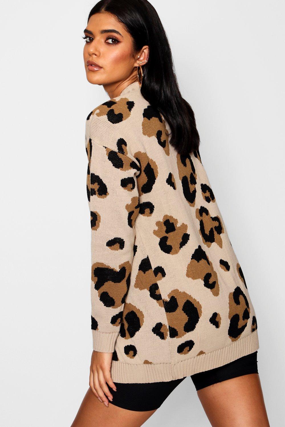 leopard cardigan australia