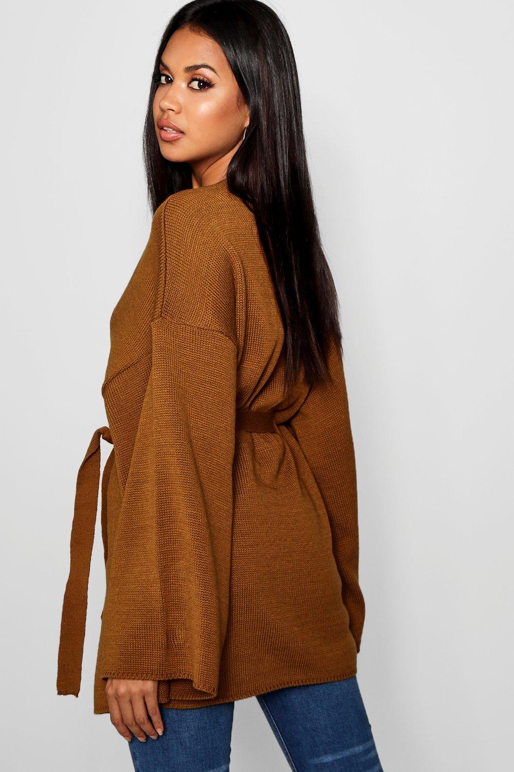 kimono wrap sweater
