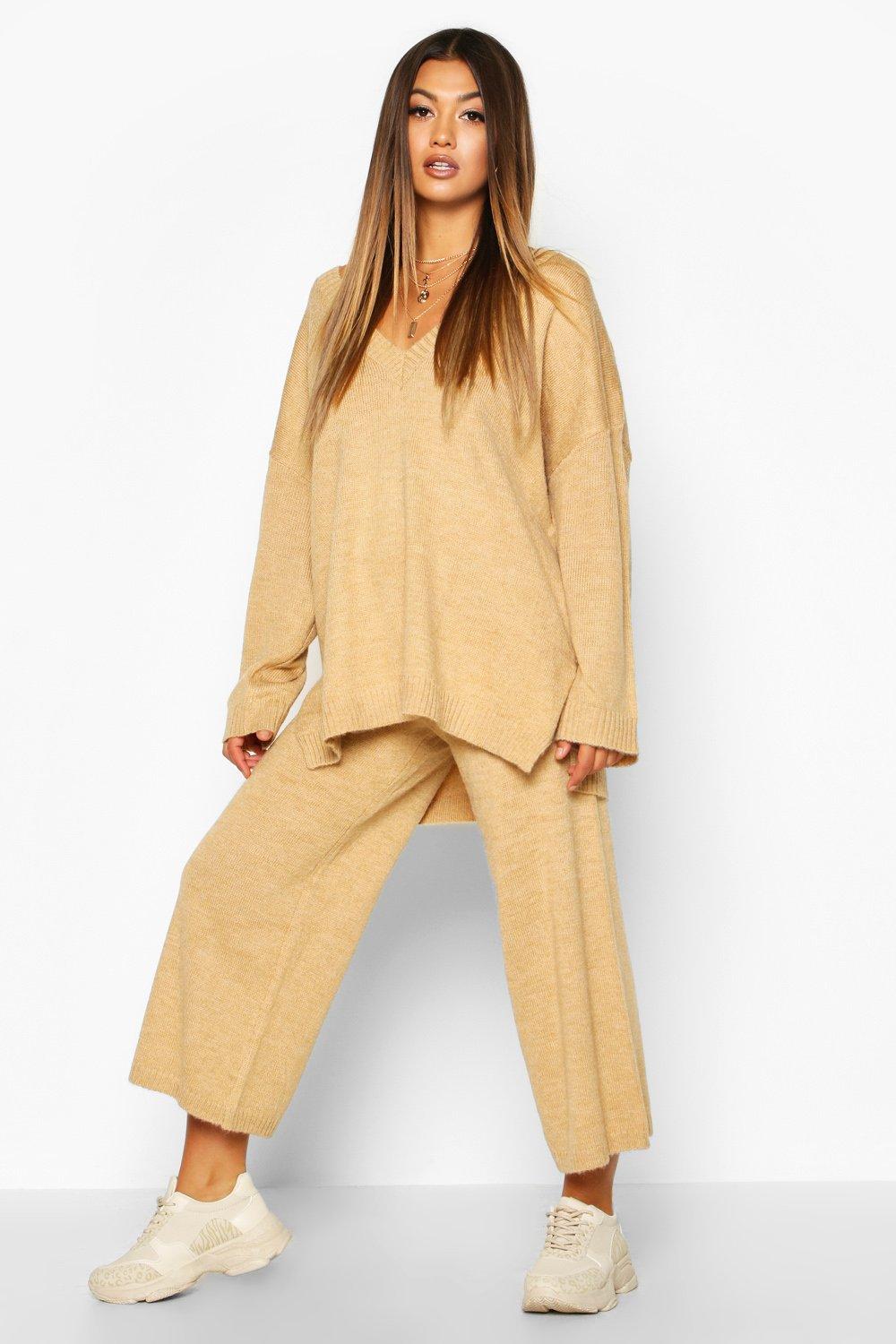 slouchy knitwear