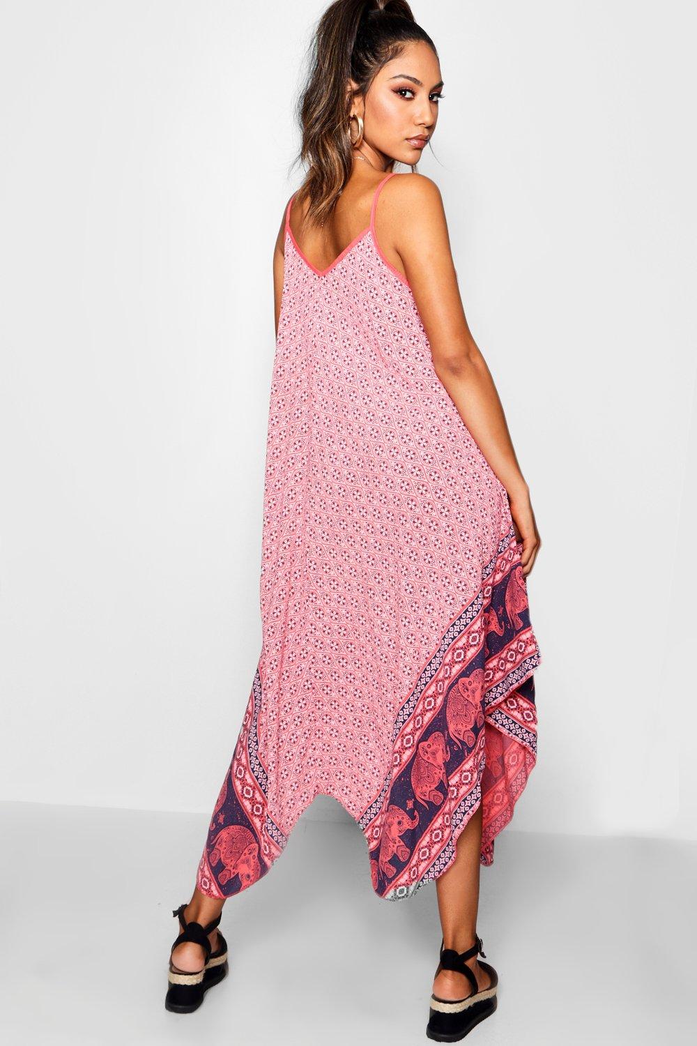 boohoo hanky hem dress