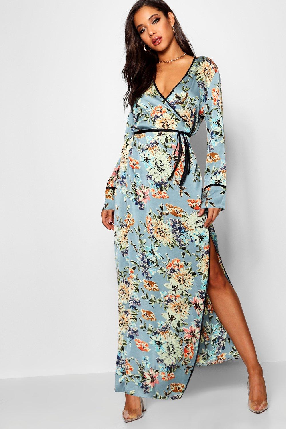 kimono style dress uk