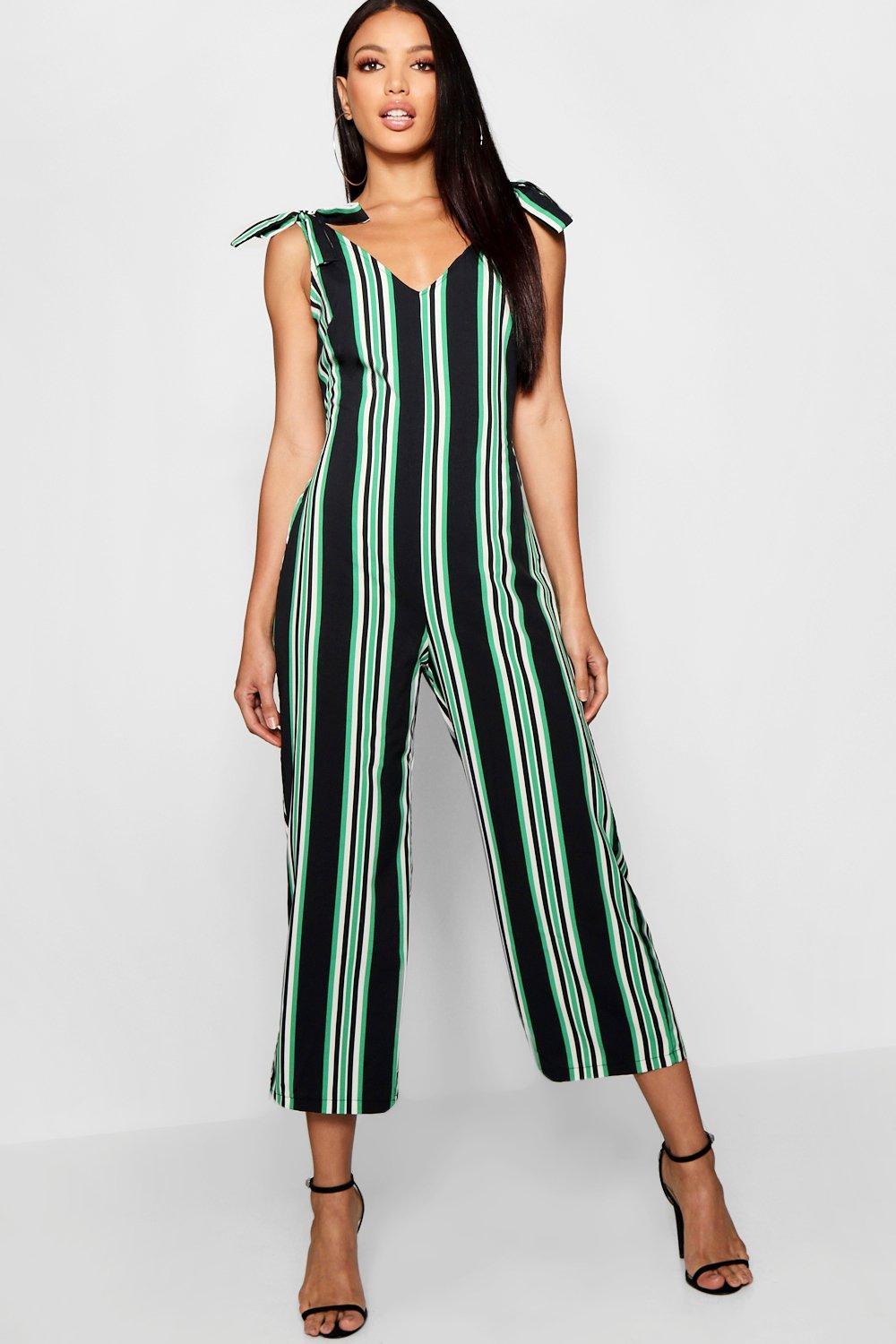 tie shoulder jumpsuit
