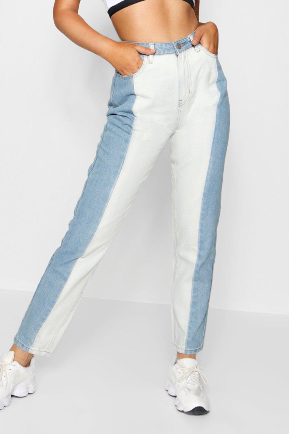 mom jeans boohoo
