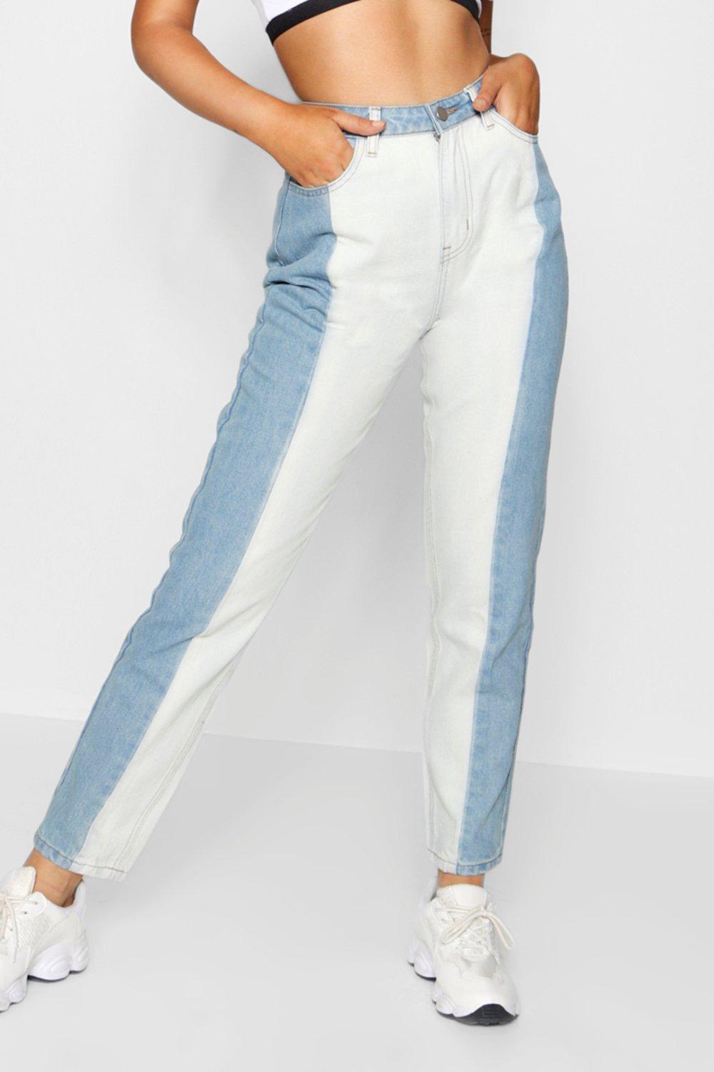 boohoo mum jeans