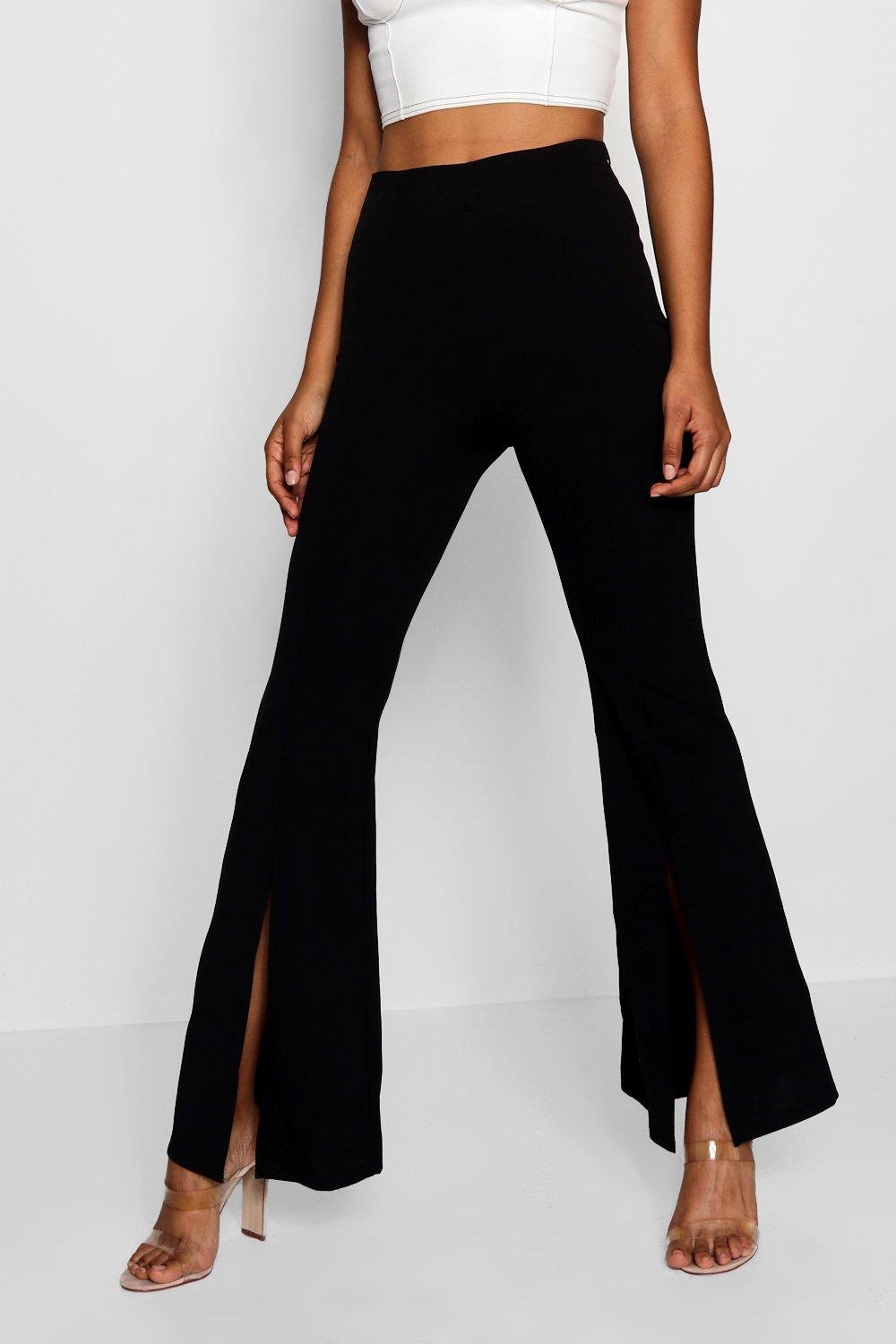 Stylish split-front trousers are trending for autumn - it's the Victoria  Beckham-approved trend to wear now