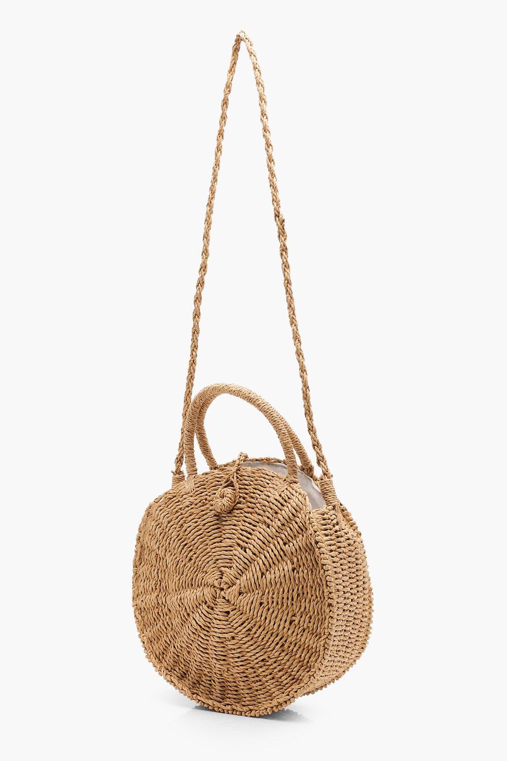 Day straw 2025 round bag