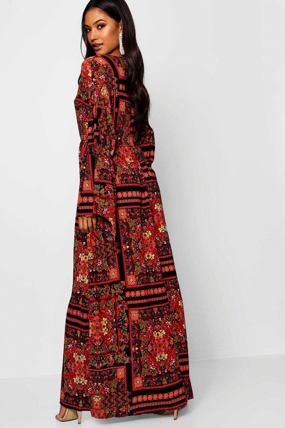 Boohoo boho clearance dresses