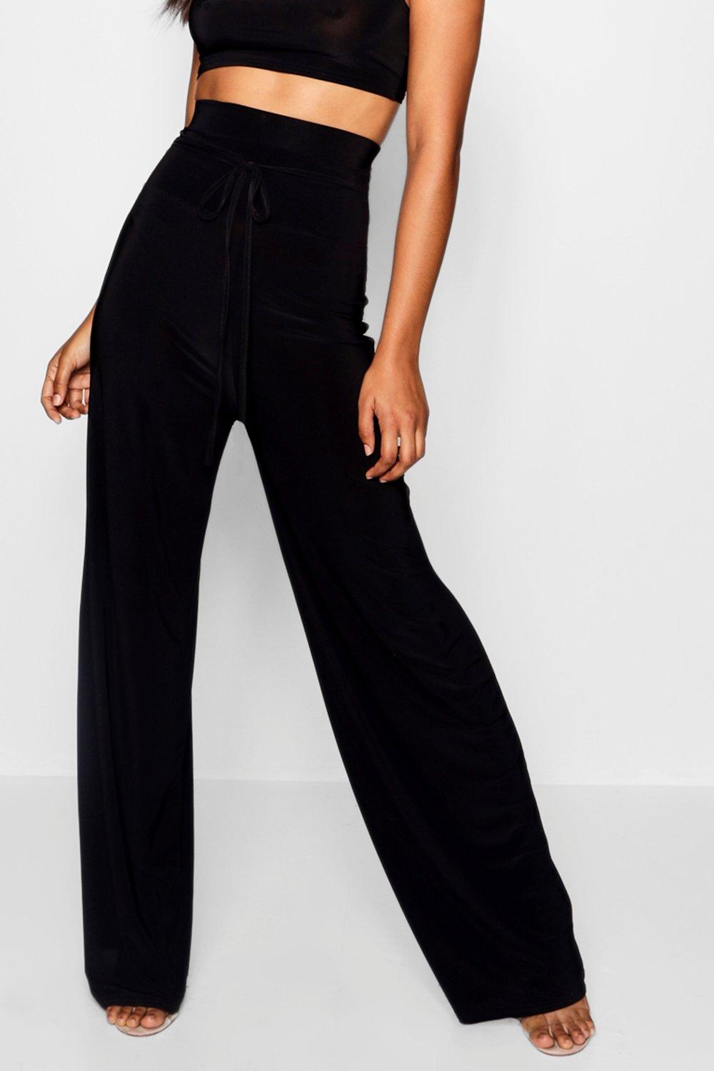 super high waisted trousers