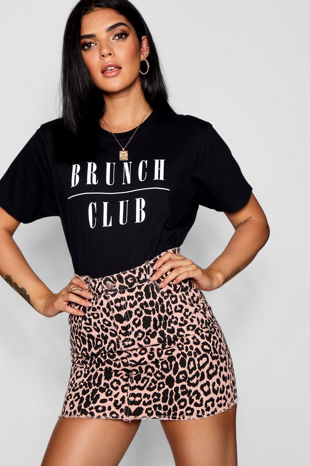 brunch club t shirt