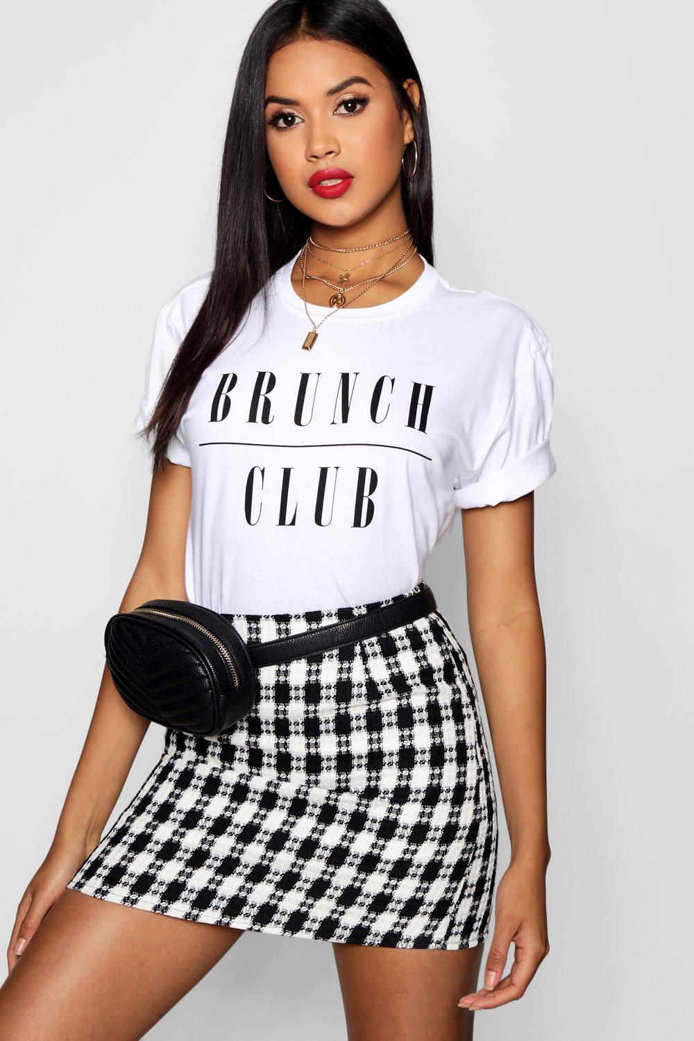 brunch club top