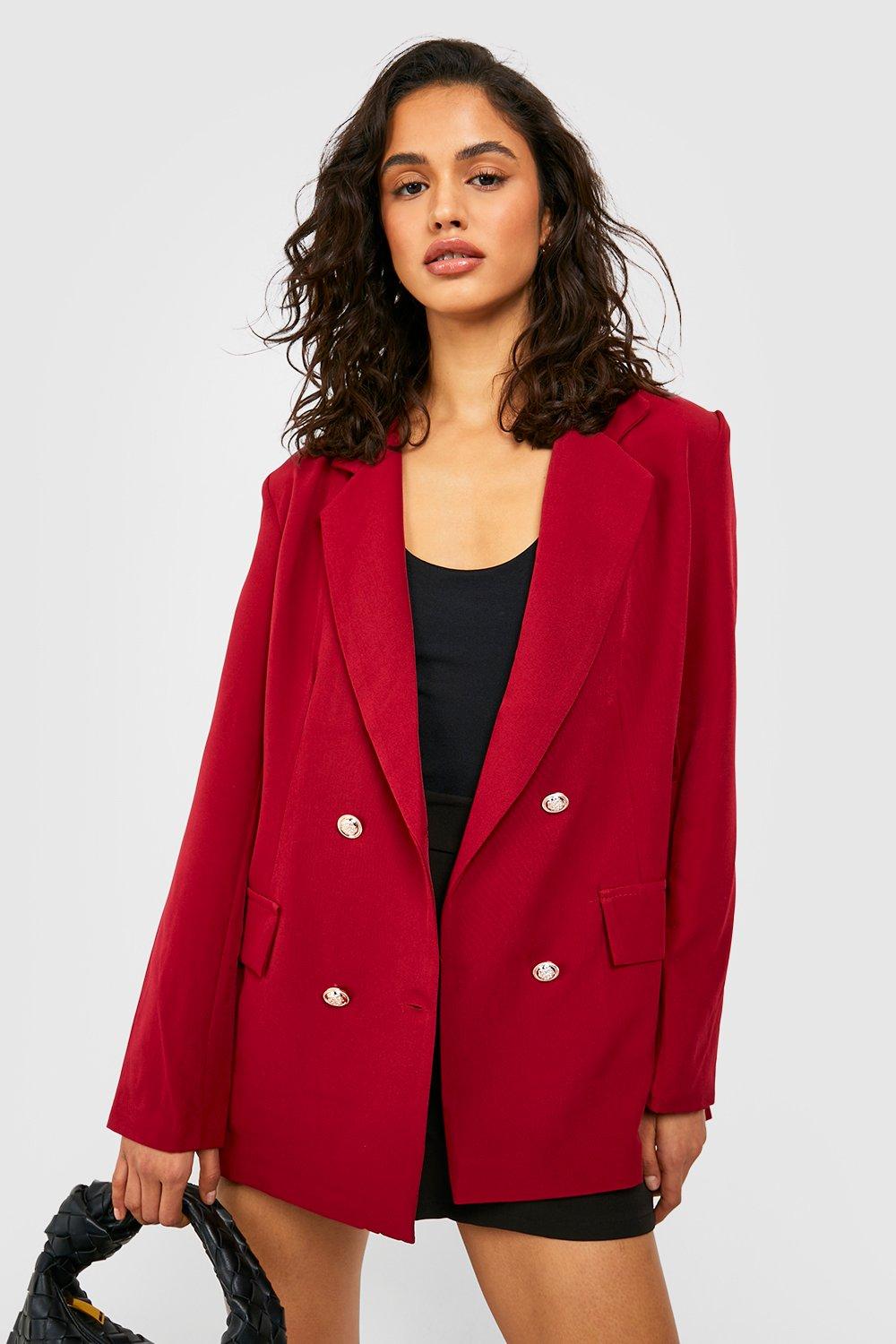 Boohoo deals military blazer