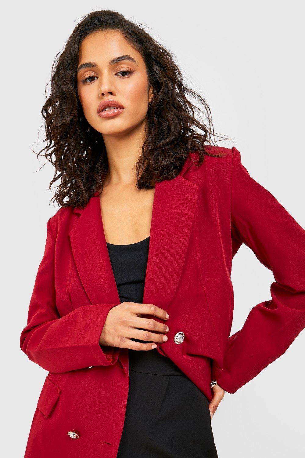 Boohoo deals military blazer