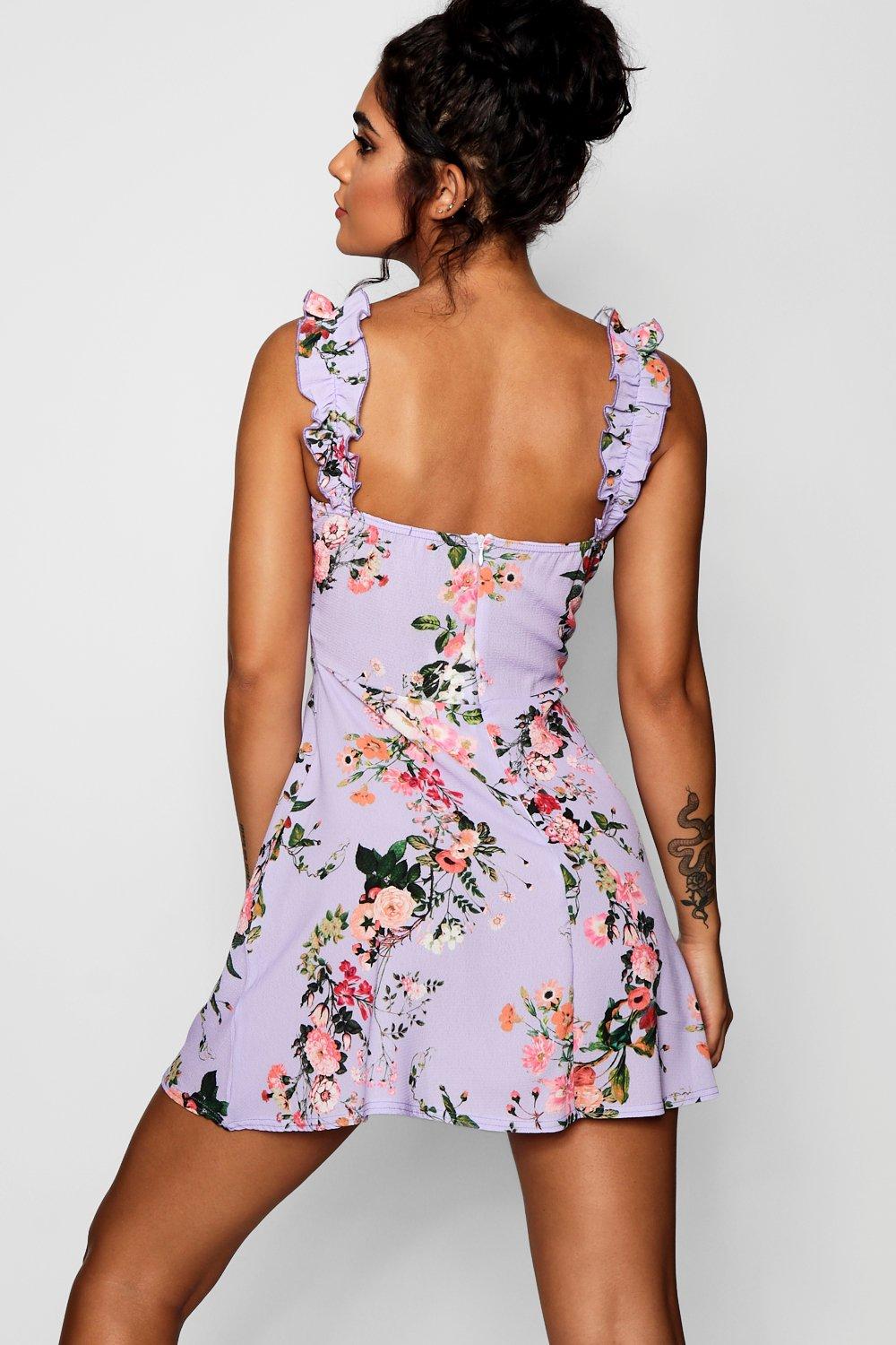 Strap skater shops dress