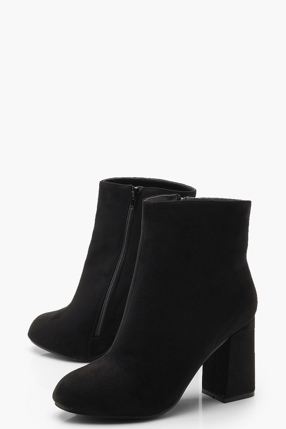 wide width shoe boots