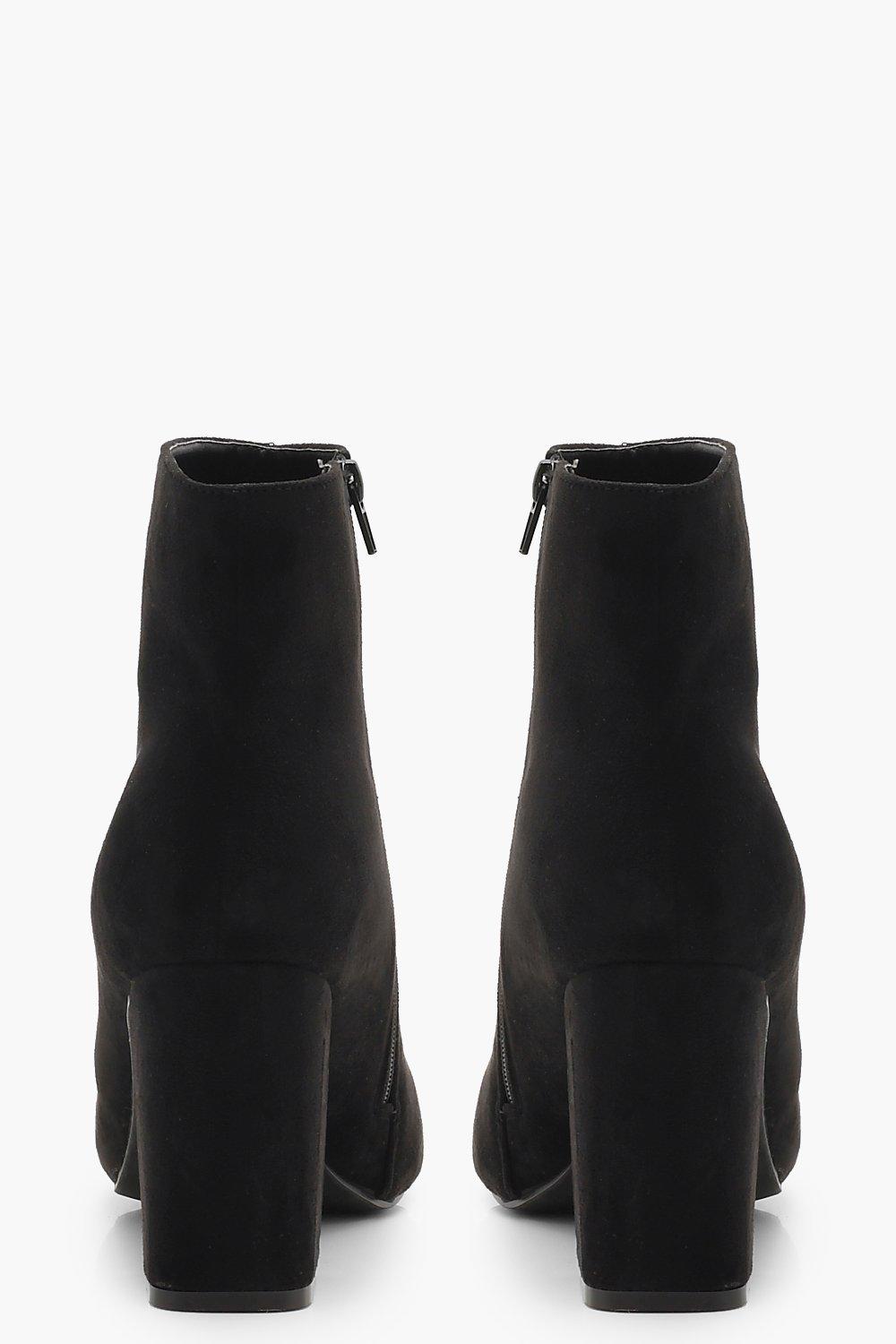wide width shoe boots