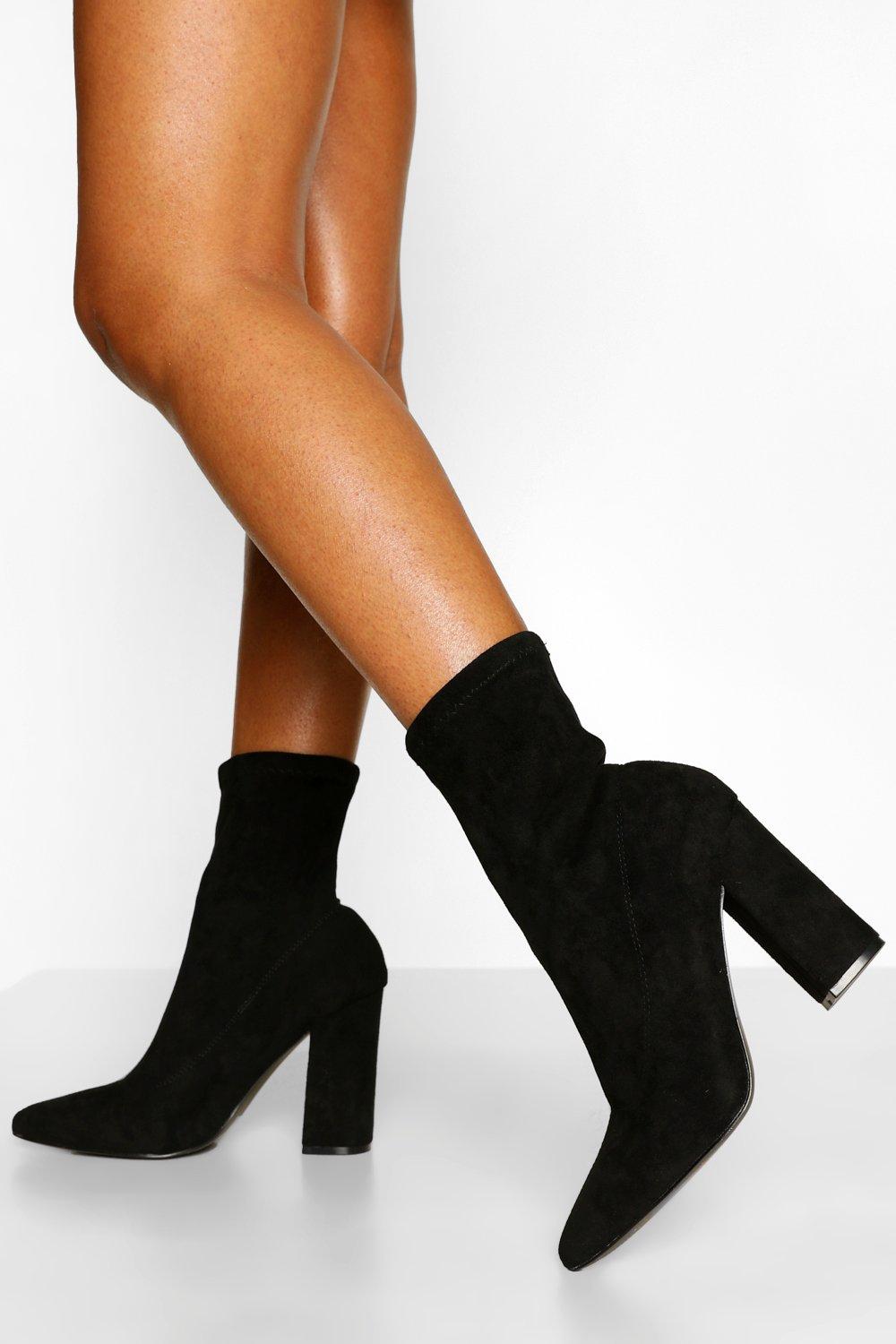 boohoo wide fit boots