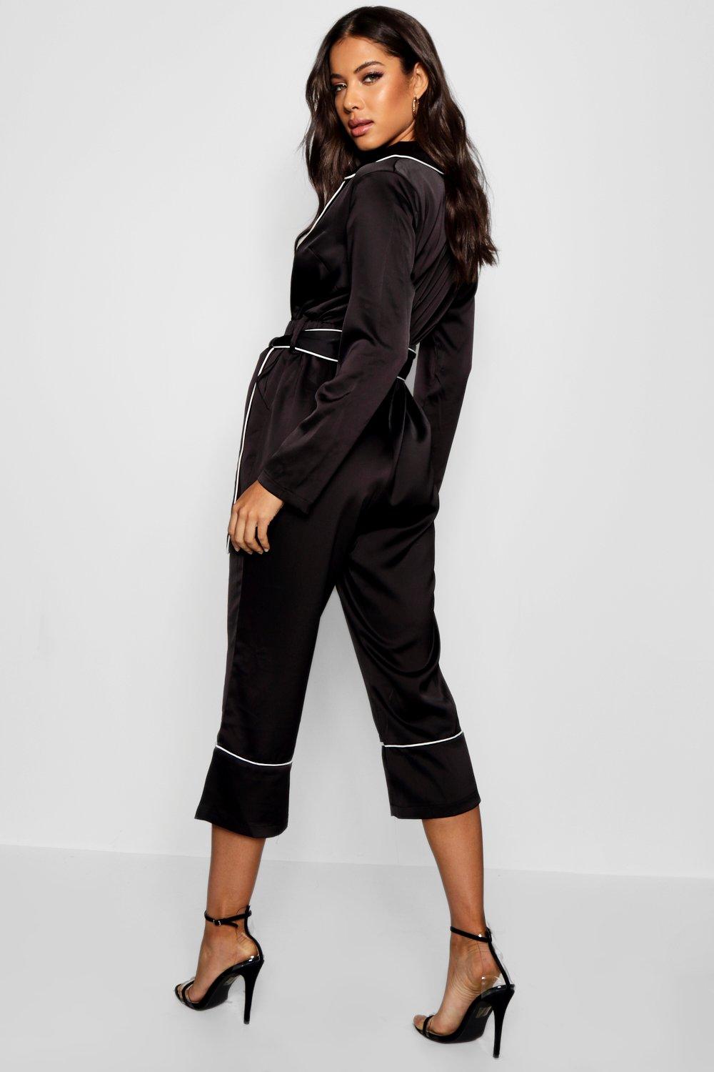pajama style jumpsuit
