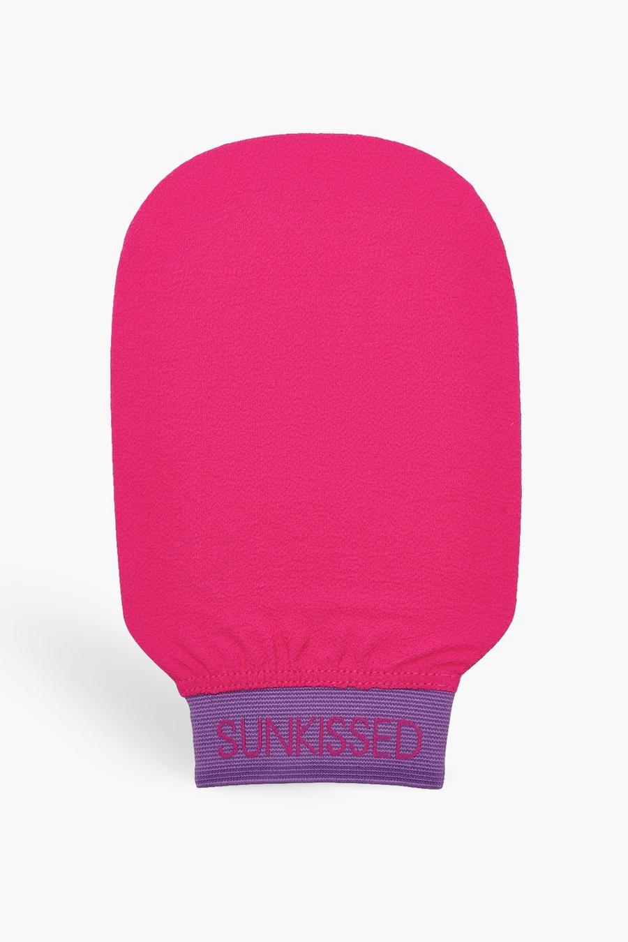 Pink Sunkissed Exfoliating Tan Mitt image number 1