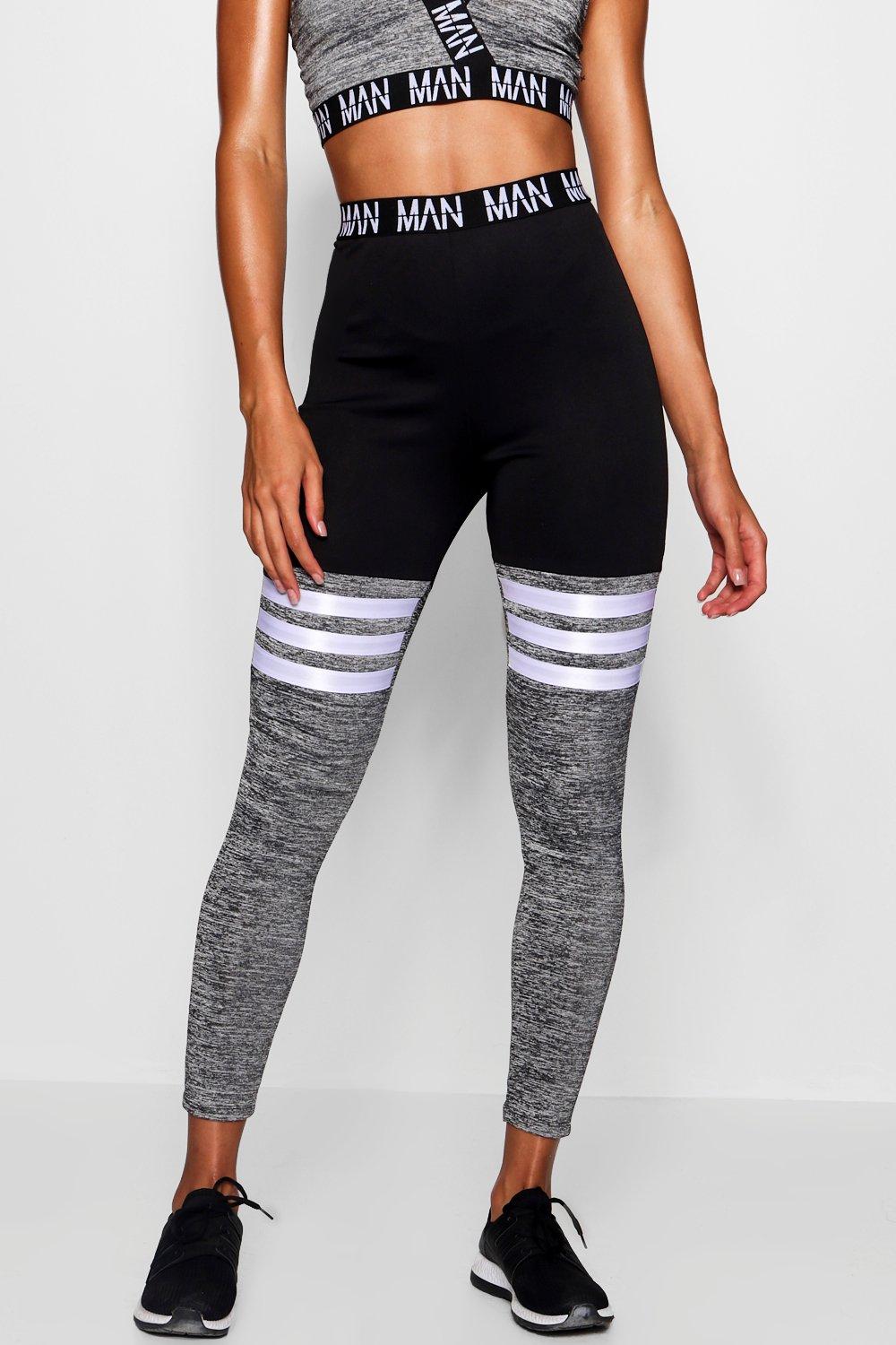 panel gym leggings