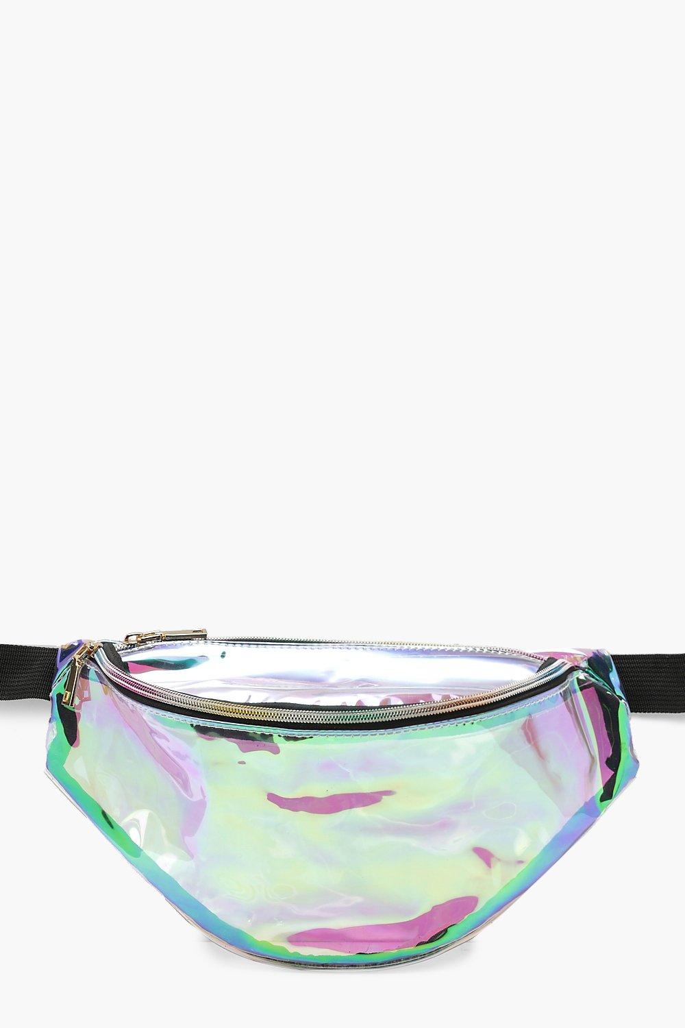 Clear Holographic Fanny Pack