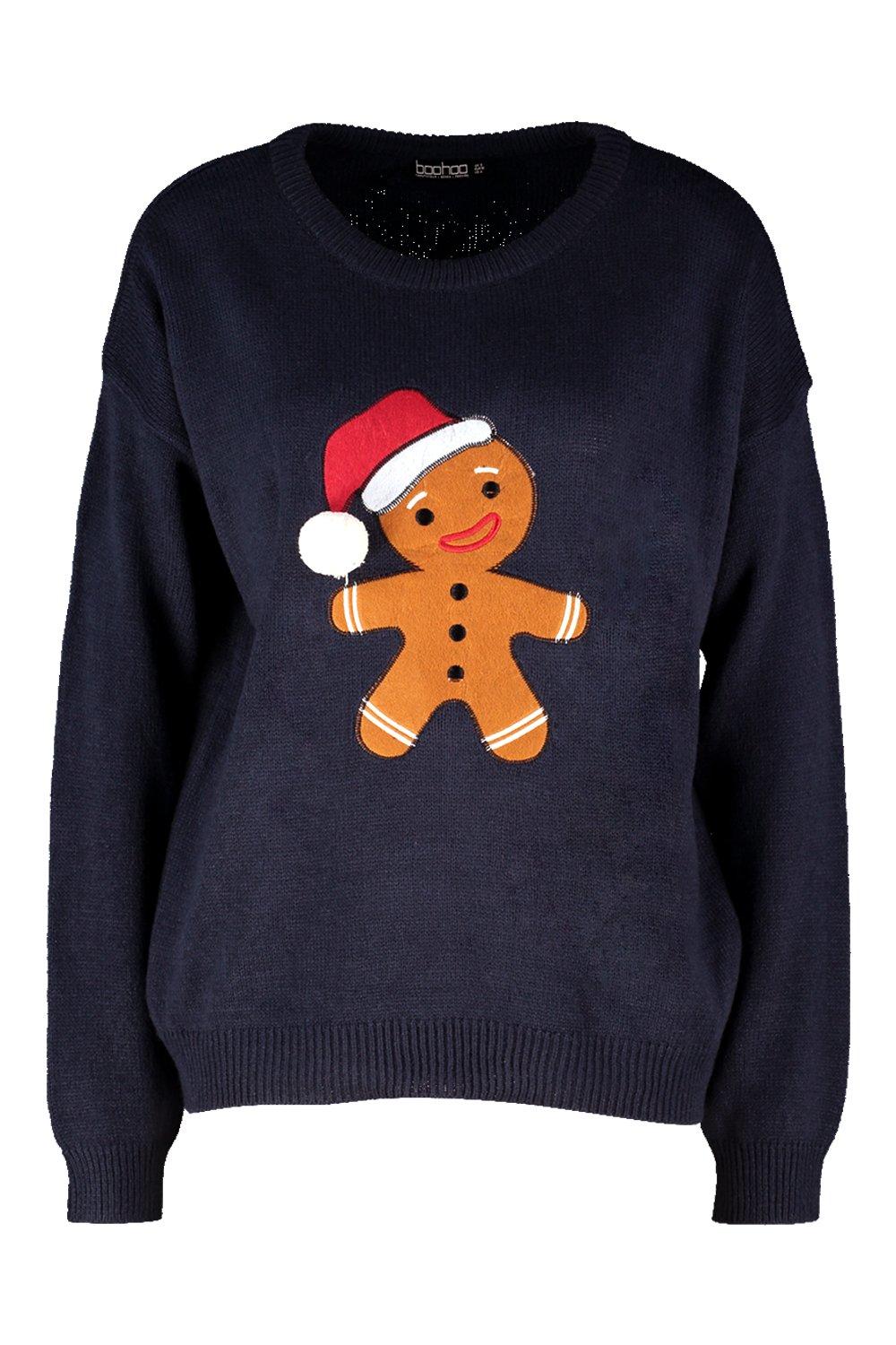 gingerbread xmas jumper