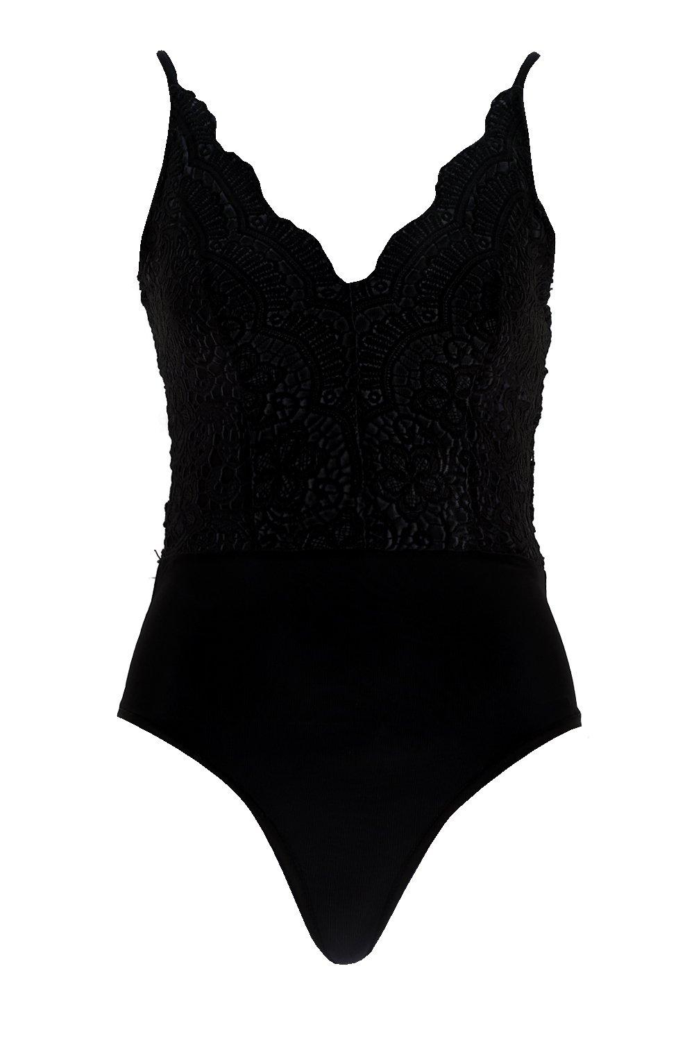 Boohoo lace clearance bodysuit