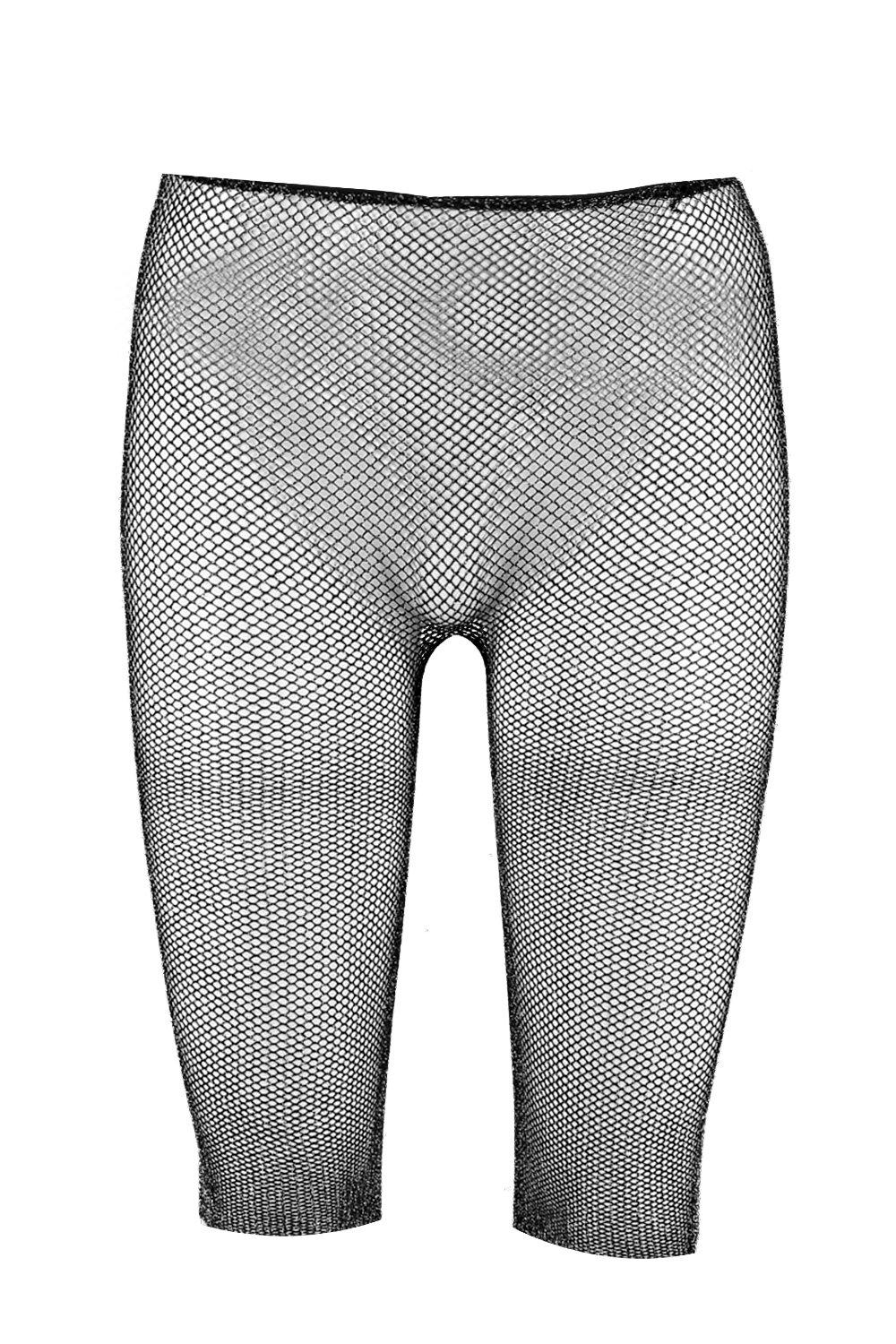 Mesh glitter 2025 cycling shorts