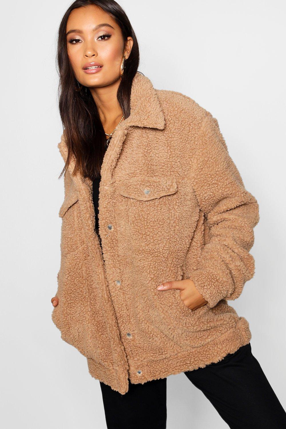 boohoo trucker jacket